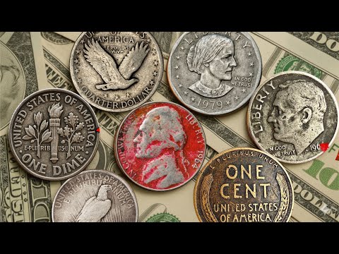 Top 10 Million Dollar  Rarest American Coins ! Lucky If You Have One