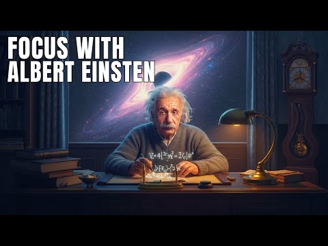 Music Inside Albert Einstein's Mind | Genius Music for Deep Focus & Study