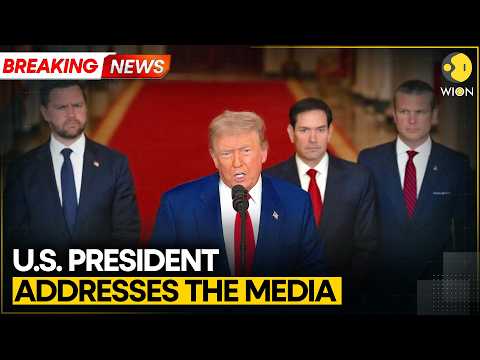 Breaking: U.S. President Lunches With Trump Kennedy Center Board Members | WION