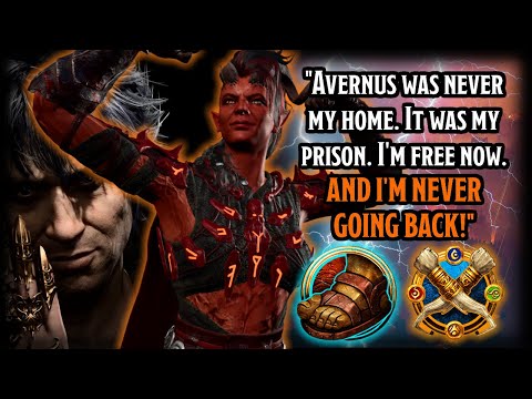 Baldur's Gate 3 - The Firestorm (Patch 8 Karlach Origin Build)