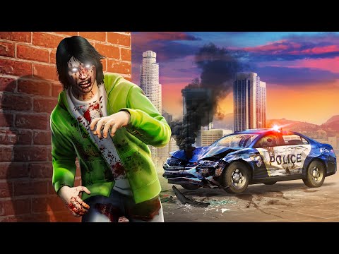 I Start a DEADLY Zombie Outbreak In GTA RP