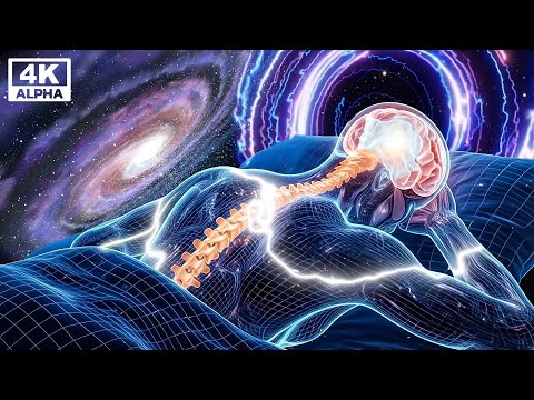 432Hz + 528Hz + 741Hz | The DEEPEST Healing Sleep: Whole Body Regeneration, Relieve Stress #4