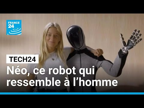 Néo, le robot qui ressemble à l’homme mais qui n’est pas prêt de le remplacer • FRANCE 24
