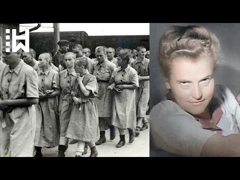 Hinrichtung der Bestie von Auschwitz, die Kinder & Frauen auspeitschte und in kochendes Wasser warf
