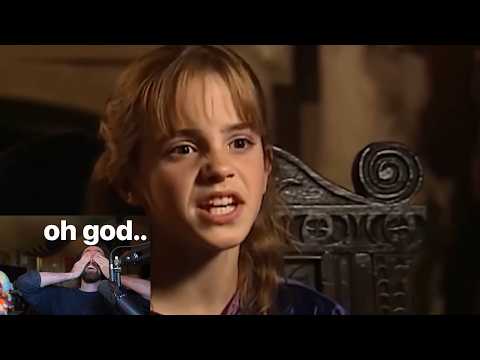 Emma Watson crashed out