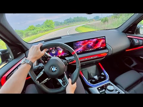 2025 BMW X3 M50 - Does it Deliver? POV Driving Impressions