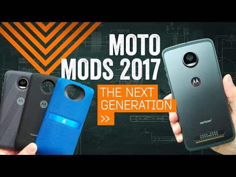 Moto Mods 2017: Your Phone Is Fun Again