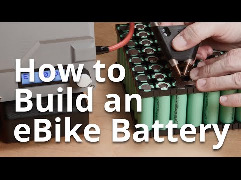 How to Build an eBike Battery