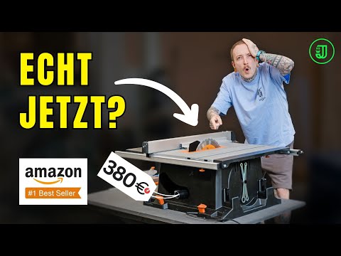 Actually, I just wanted to test the UK's best-selling table saw 👉 but then... 😲❌ | Jonas Winkler