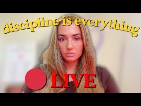🔴 LIVE: Discipline Is EVERYTHING + Law of Assumption Q&A (answering YOUR questions)