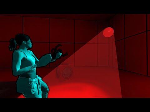 Can You Avoid Every Camera in Portal 2?