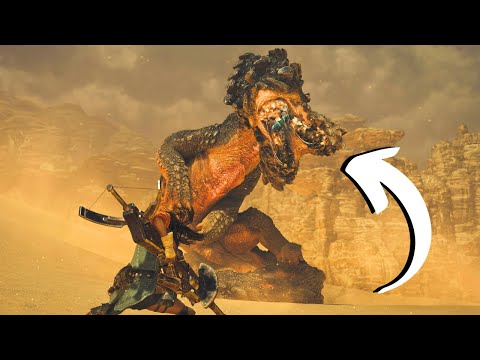 Odd things I've noticed in the 2nd trailer of MH Wilds...