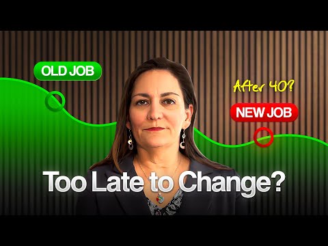 Should You REALLY Switch Jobs After 40? (Complete Guide)