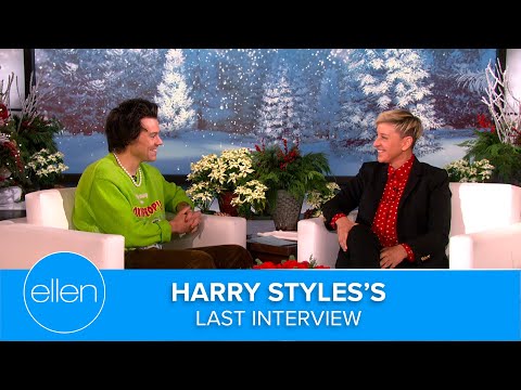 Harry Styles’ Last Interview on ‘Ellen’