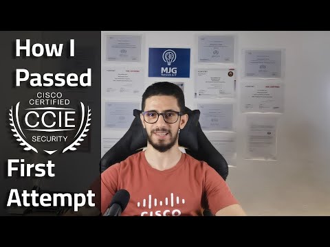 How I passed CCIE Security v6 first attempt-English
