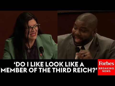 BREAKING NEWS: Rashida Tlaib, Byron Donalds Erupt In Unreal Screaming Match At Wild House Hearing