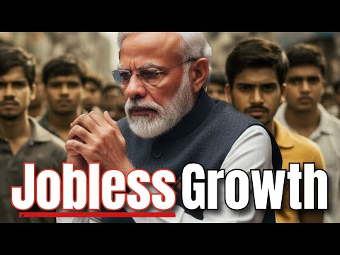 Why the YOUTH is JOBLESS in India’s $4 Trillion Economy?