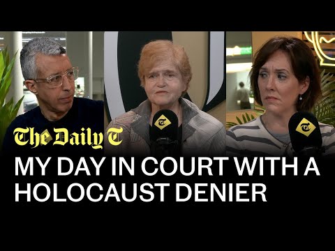 The trial of the century that beat the Holocaust deniers | The Daily T