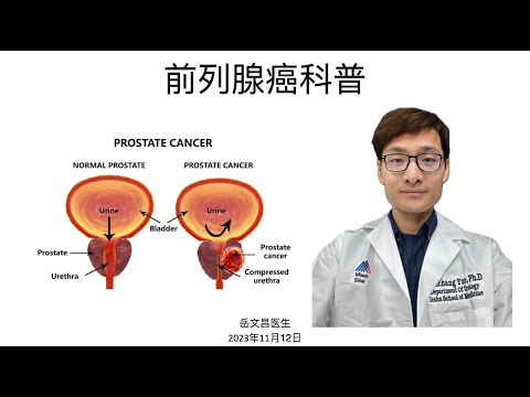 前列腺癌科普，覆盖你90%的疑问