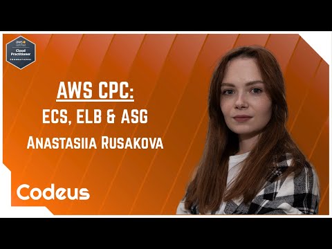 3. AWS Cloud Practitioner: ECS, ELB & ASG