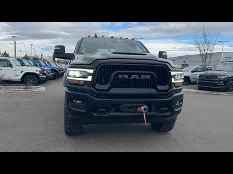 2023 Ram 2500 Reno, Carson City, Northern Nevada, Sacramento, Elko, NV PG547201C