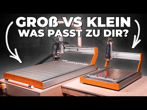 Welche CNC ist die Richtige für dich? Dieser Frage gehen wir heute auf den Grund