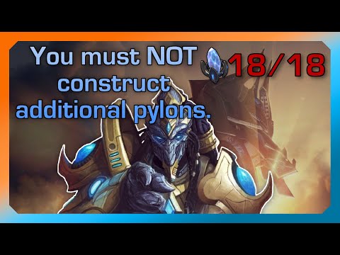 Can you beat Brutal Starcraft 2: Legacy of the Void without increasing your supply?