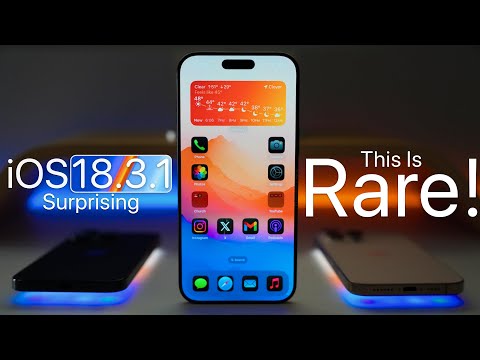 iOS 18.3.1 - This Is Rare! - Features, Battery and Follow Up