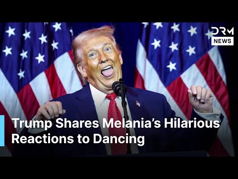 "Darling! Its So Unpresidential," Trump Reveals Melania’s Hilarious Reactions to Dancing | AC1N