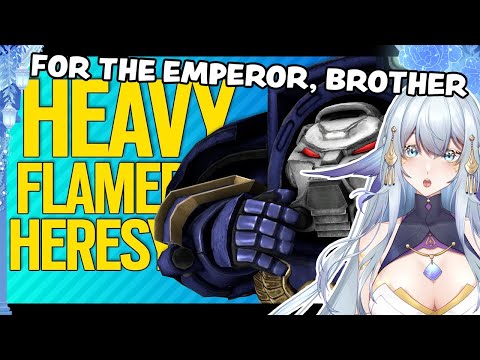 HERESY STOPS HERE BROTHER!! | TheRussianBadger Space Hulk: Deathwing | VTuber Reacts