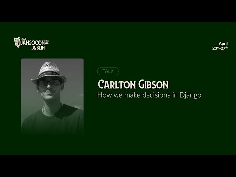DjangoCon Europe 2025 | How we make decisions in Django