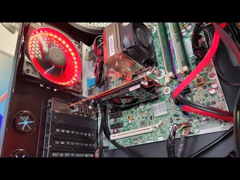 Hp Elitedesk 800 G1 case swap!