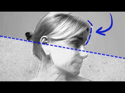 How to begin any portrait draw like a pro - NO GRID