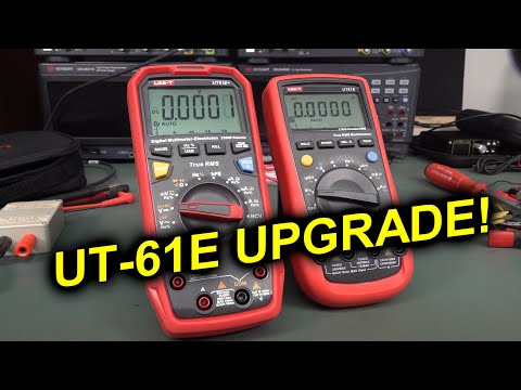 EEVblog 1378 - NEW Uni-T UT61E+ Multimeter - Still bang-per-buck king?