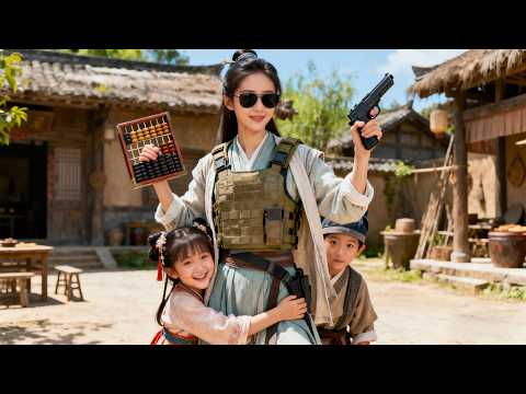 惡毒後娘竟是穿越特工？看她如何手撕極品親戚，馴服熊孩子，還靠現代手段在古代混得風生水起！#短劇 #短劇全集#短劇推薦 #drama#萌寶 #甜寵#穿越#古裝#萌娃#爱情 #chinesedrama