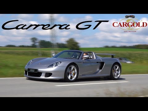 Porsche Carrera GT, 2006, der letzte analoge Supersportwagen?
