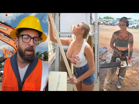 Unbelievable! Most Valuable Moments Of Failure And Humor Of Construction Workers Compilation - EP 81