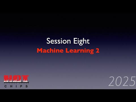 HC2025-S8: Machine Learning 2