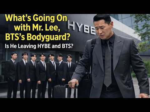 EXPOSED! MR. LEE REVEALS THE SECRETS OF BTS WHEN THE CAMERAS GO OFF… FANS ARE IN TEARS!