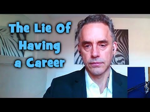 Jordan Peterson: Why You Won't Have a Career
