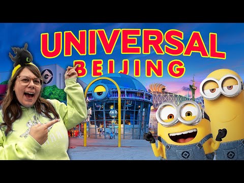 Exploring Universal Beijing: Kung Fu Panda Ride & Biggest Minions Land!