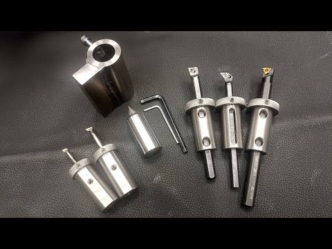 Manufacturing of ONE mandrel for ALL boring cutters!!!