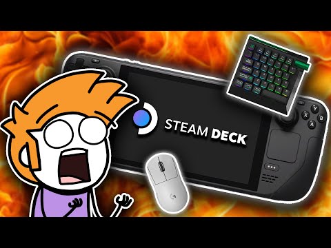 the ULTIMATE Steam Deck set up