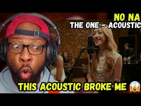 NO NA - THE ONE (ACOUSTIC) REACTION 😱🎸 | EMOTIONS OVERLOAD! 💔✨