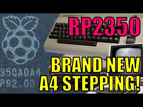 Retro ROMming with RP2350 5V GPIOs - One ROM