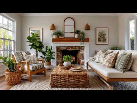 Minimalist Meets Chic: French Scandinavian Sage and Cream Home Inspiration