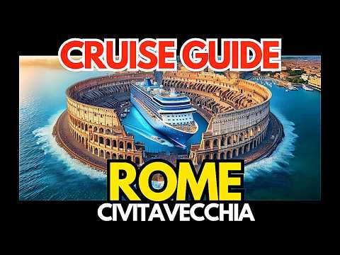 Cruising to ROME: Complete Guide!  Excursions, Sights & Transfers
