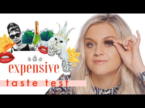 Kelsea Ballerini Eats Expensive Chicken Nuggets | Expensive Taste Test