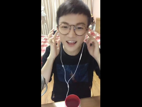 2017-07-01周深卡布叻美拍直播(歌唱得好好聽, 深深好可愛~)