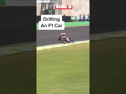 INSANE Drift In An F1 Car